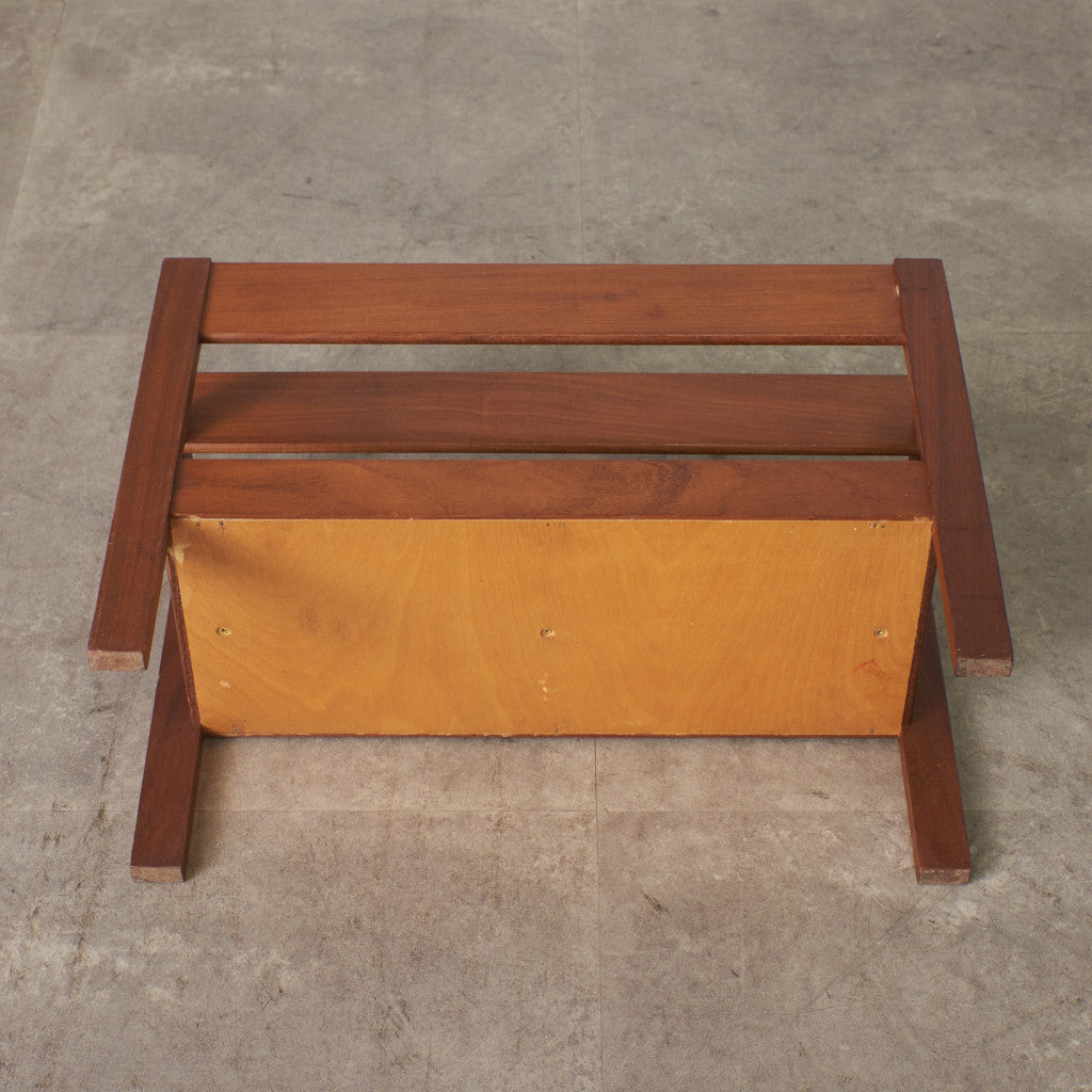 ヴィンテージ マガジンラック