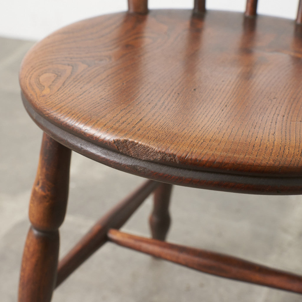 英国アンティーク アイベックスチェア