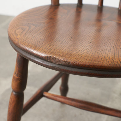 英国アンティーク アイベックスチェア