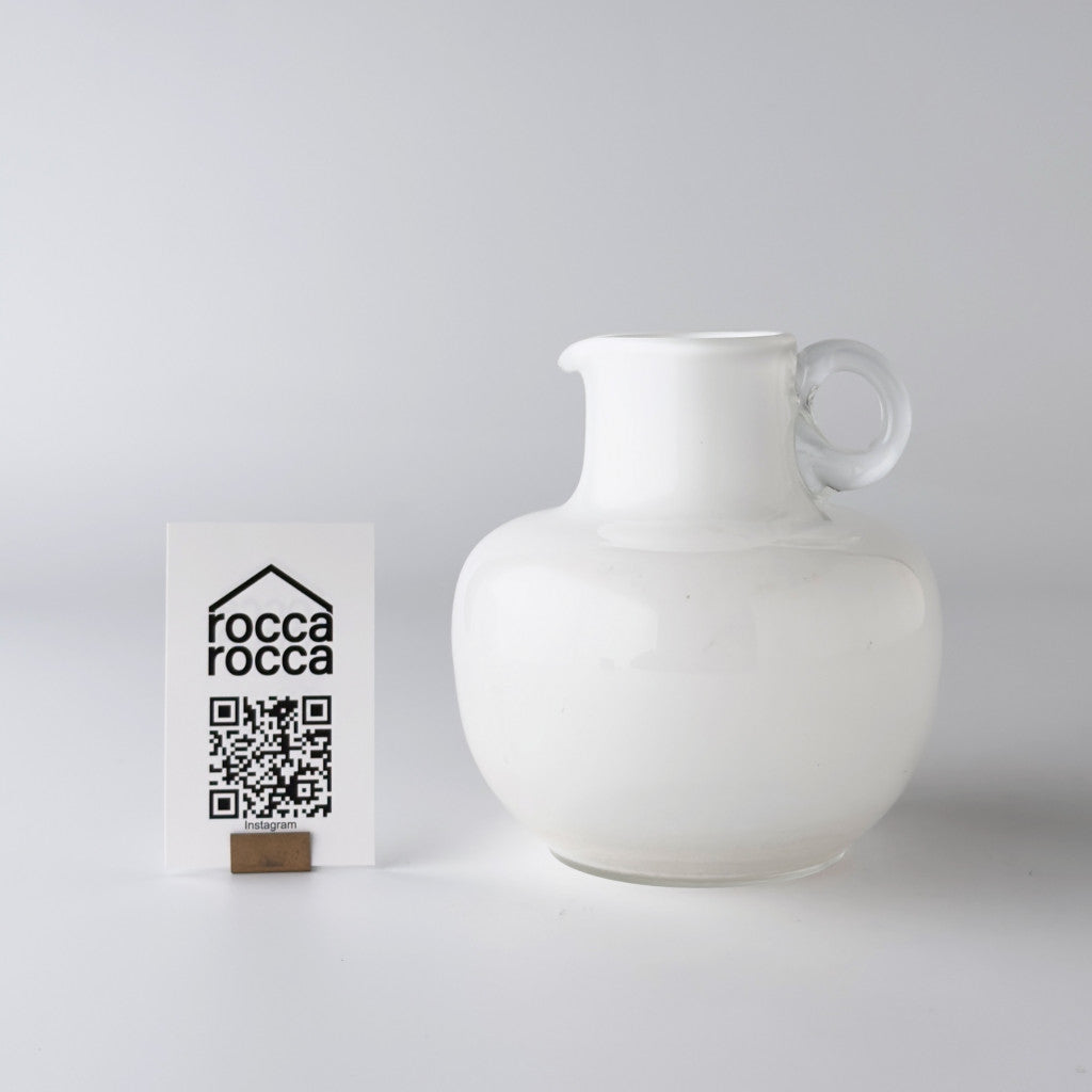 ヴィンテージ ガラスジャグ