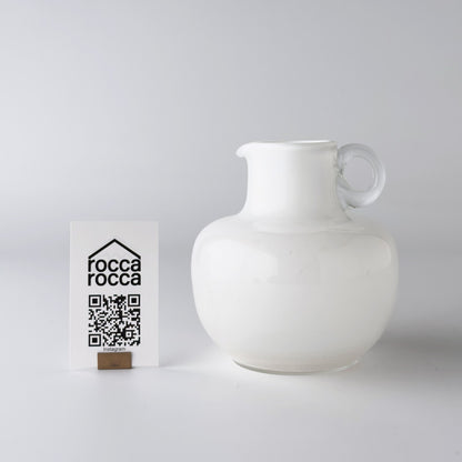 ヴィンテージ ガラスジャグ