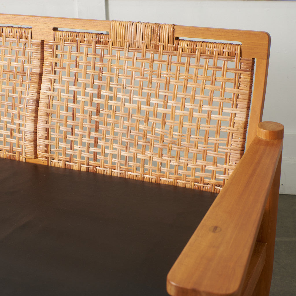 ヴィンテージスタイル トリプルソファ