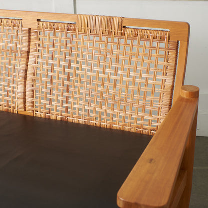 ヴィンテージスタイル トリプルソファ