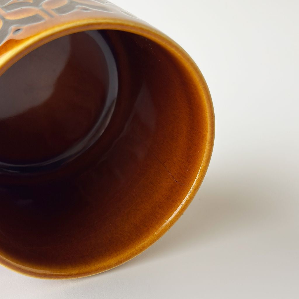 HEIRLOOM エアルーム カップ&ソーサー Autumn brown