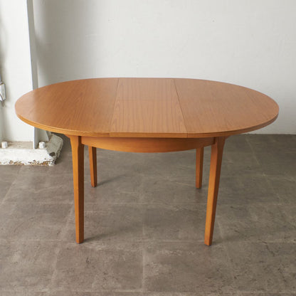 英国ヴィンテージ ラウンドダイニングテーブル