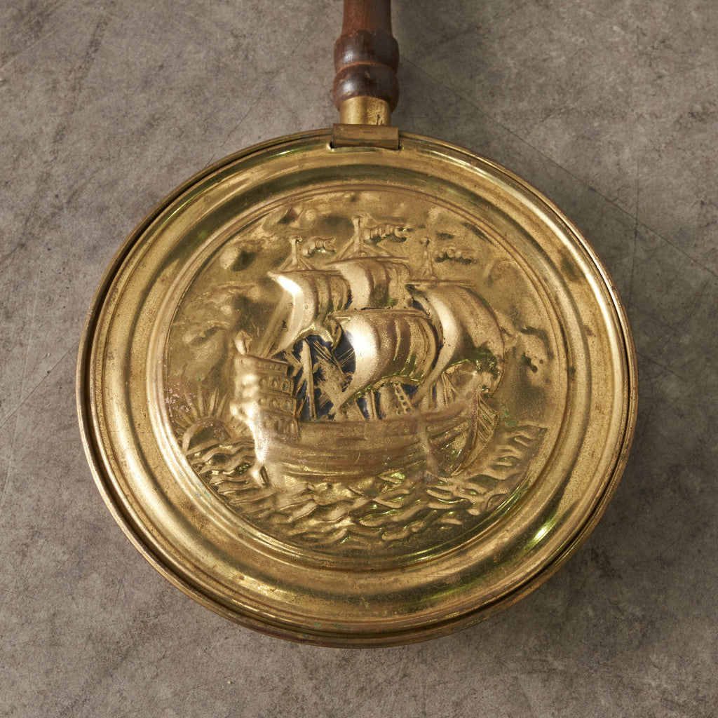 英国アンティーク ベッドウォーミングパン