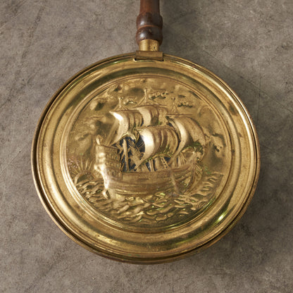 英国アンティーク ベッドウォーミングパン