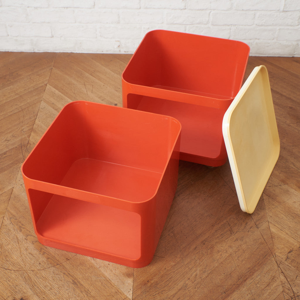 スペースエイジ キャスターワゴン