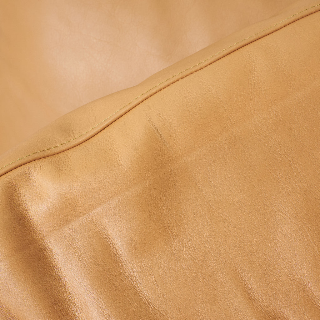 本革張り 1人掛けソファ