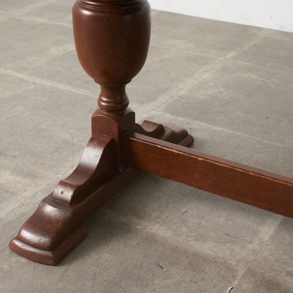 英国アンティーク ドローリーフ ダイニングテーブル