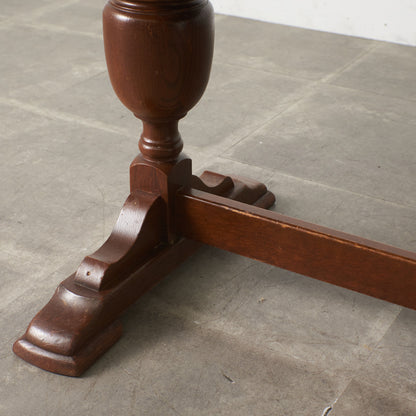 英国アンティーク ドローリーフ ダイニングテーブル