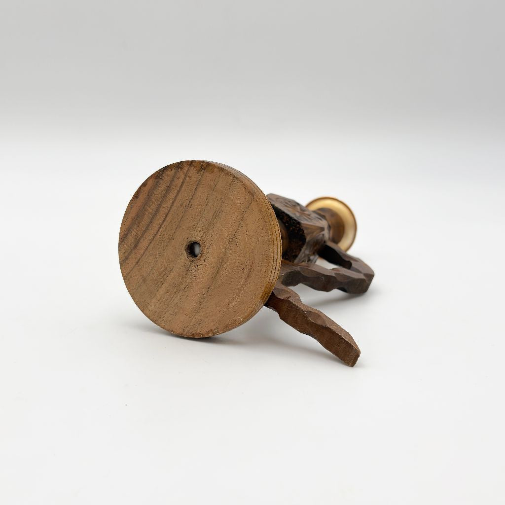 ヴィンテージ 木製 キャンドルスタンド – rocca rocca