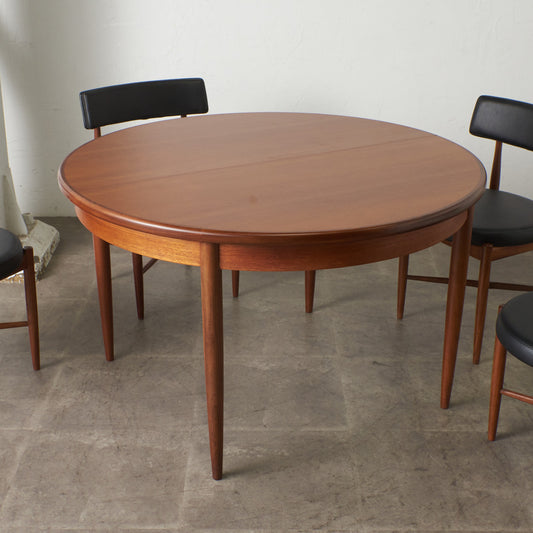 エクステンション ラウンドダイニングテーブル