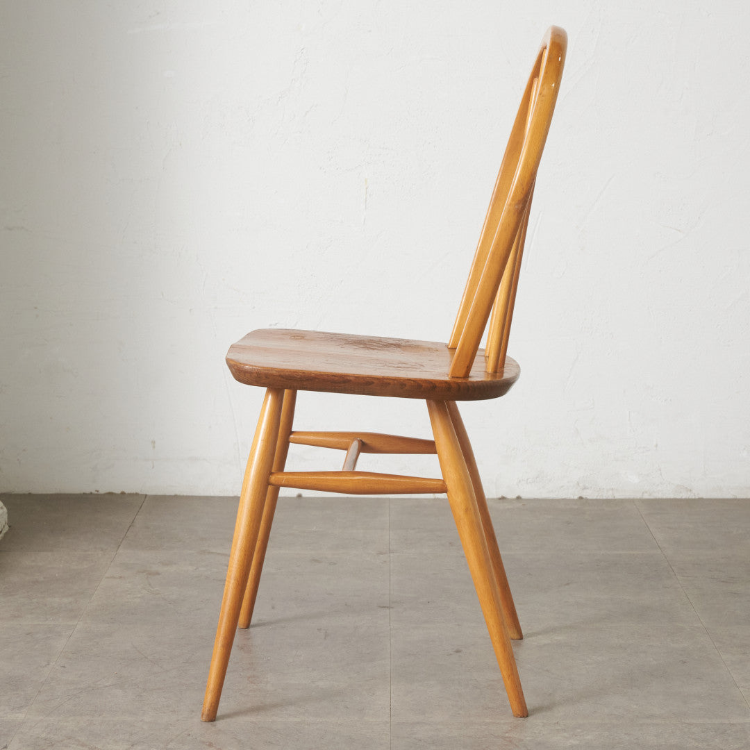 英国vintage　アーコール / ERCOL　フープバックチェア　6本スポーク 4本スポーク フープバックチェア – rocca rocca