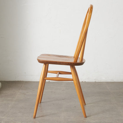 4本スポーク フープバックチェア