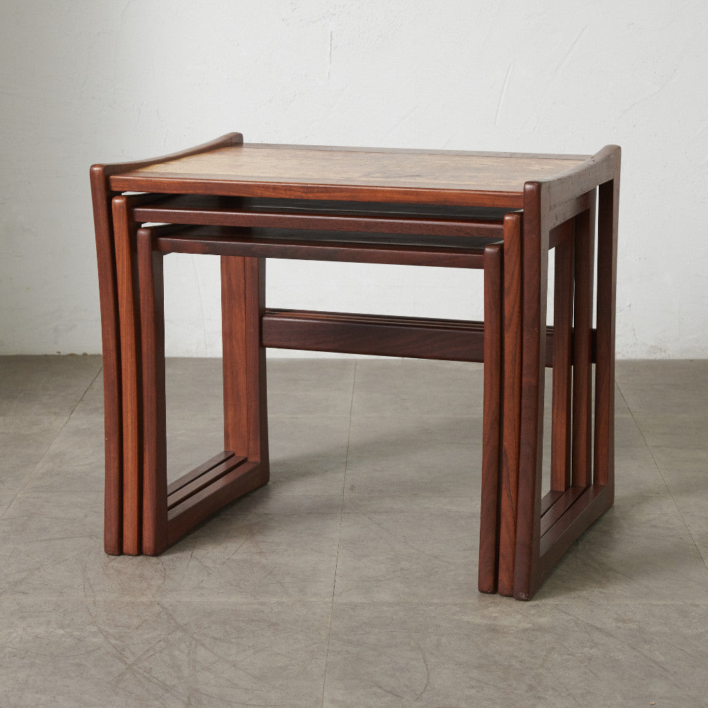 cork ヴィンテージ ネストテーブル (3577D)