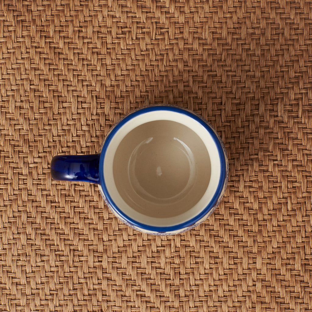 ポーリッシュポタリー マグカップ 貝がら