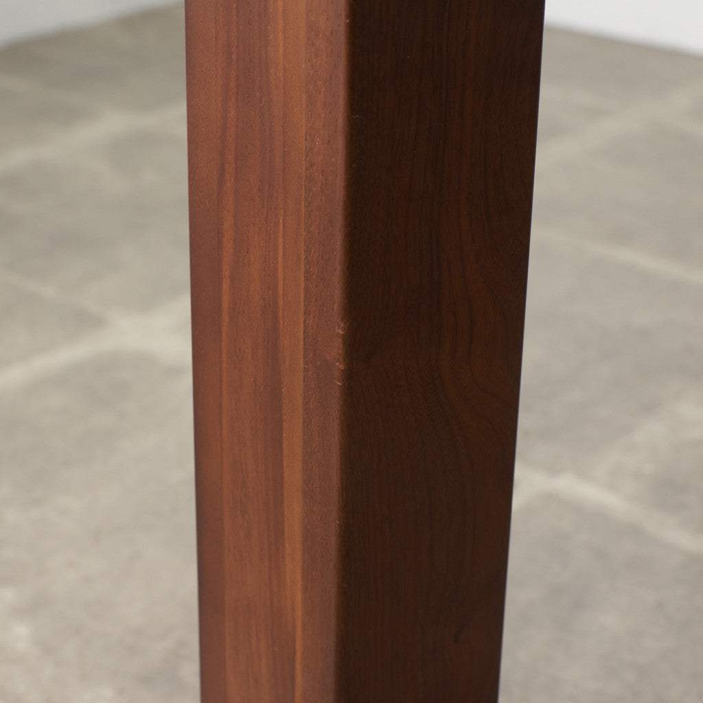 ウォールナット無垢材 ブックマッチ天板 ダイニングテーブル