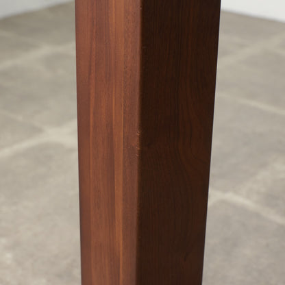 ウォールナット無垢材 ブックマッチ天板 ダイニングテーブル