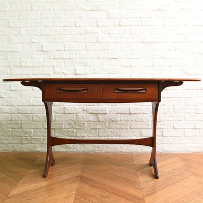G-PLAN Fresco バタフライサイドデスク (Side/Dressing Table 1987)｜ジープラン G-PLAN｜ビクター・ブラムウェル・ウィルキンス Victor Bramwell Wilkins