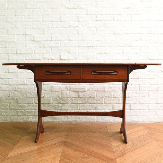 G-PLAN Fresco バタフライサイドデスク (Side/Dressing Table 1987)｜ジープラン G-PLAN｜ビクター・ブラムウェル・ウィルキンス Victor Bramwell Wilkins