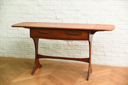 G-PLAN Fresco バタフライサイドデスク (Side/Dressing Table 1987)｜ジープラン G-PLAN｜ビクター・ブラムウェル・ウィルキンス Victor Bramwell Wilkins