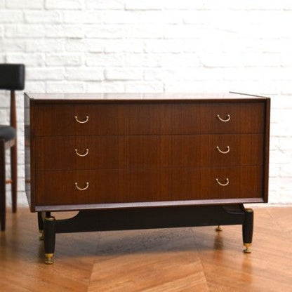 Tola&black ワイド3段チェスト(208)