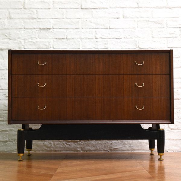 Tola&black ワイド3段チェスト(208)