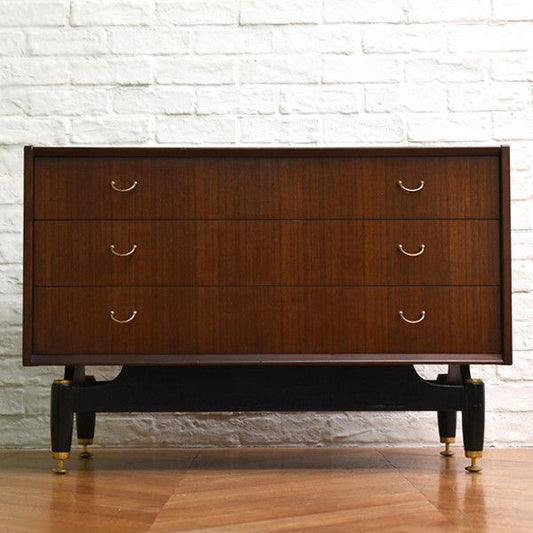 Tola&black ワイド3段チェスト(208)