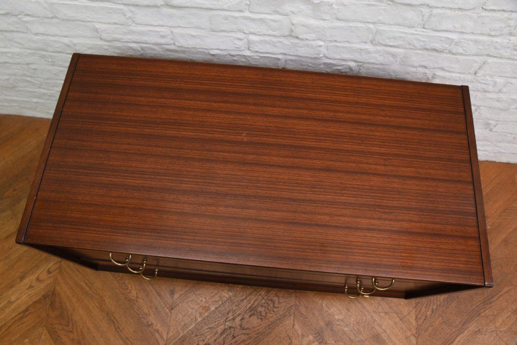 Tola&black ワイド3段チェスト(208)