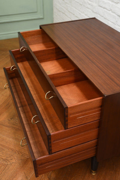 Tola&black ワイド3段チェスト(208)