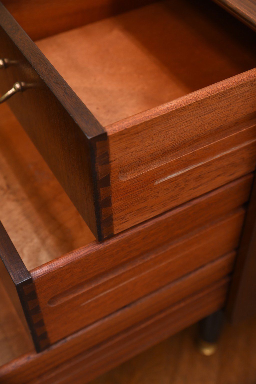 Tola&black ワイド3段チェスト(208)