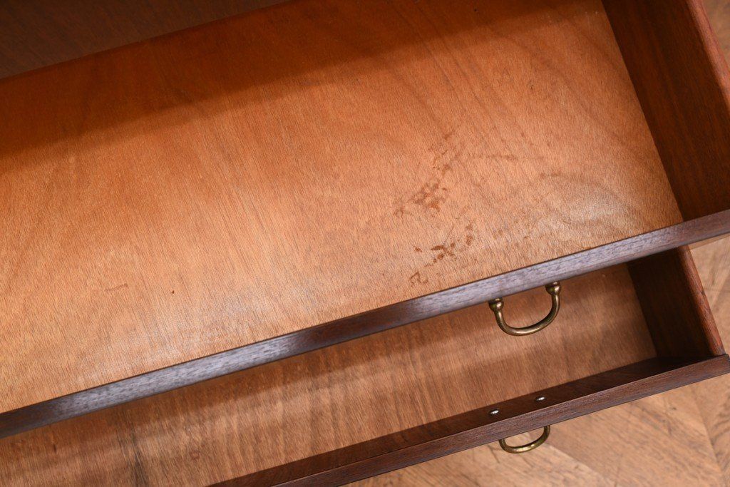 Tola&black ワイド3段チェスト(208)