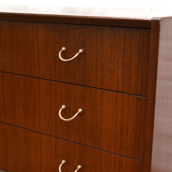 Tola&black ワイド3段チェスト(208)