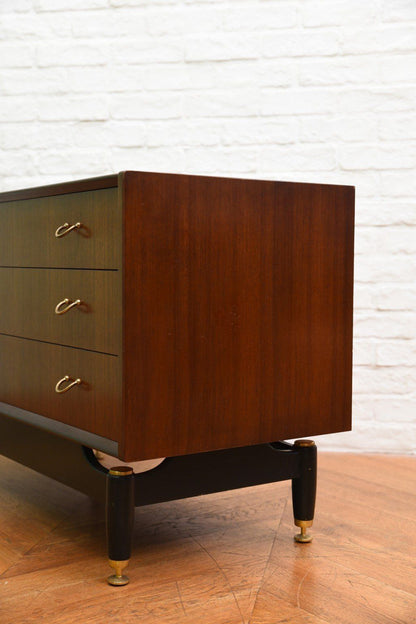 Tola&black ワイド3段チェスト(208)