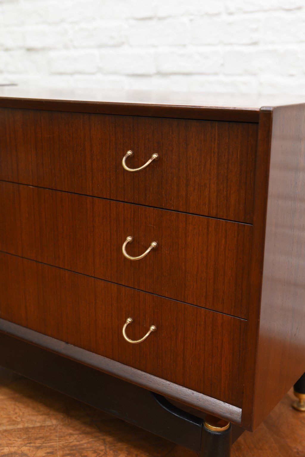 Tola&black ワイド3段チェスト(208)