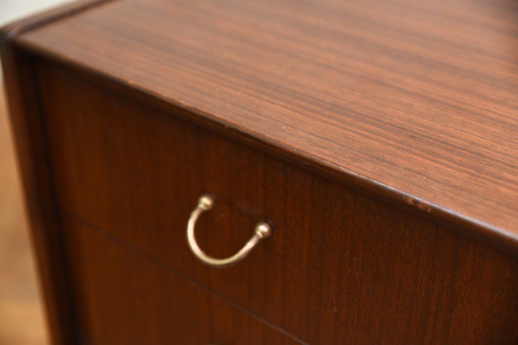 Tola&black ワイド3段チェスト(208)