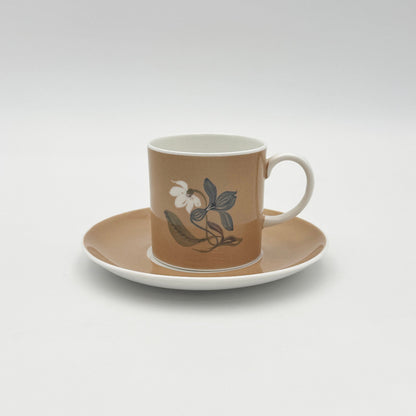 Flower Motif フラワーモチーフ カップ＆ソーサー