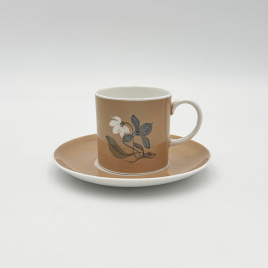 Flower Motif フラワーモチーフ カップ＆ソーサー