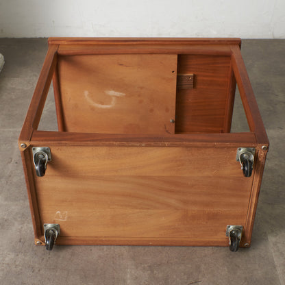 英国ヴィンテージ ターンリーフ ティートロリー