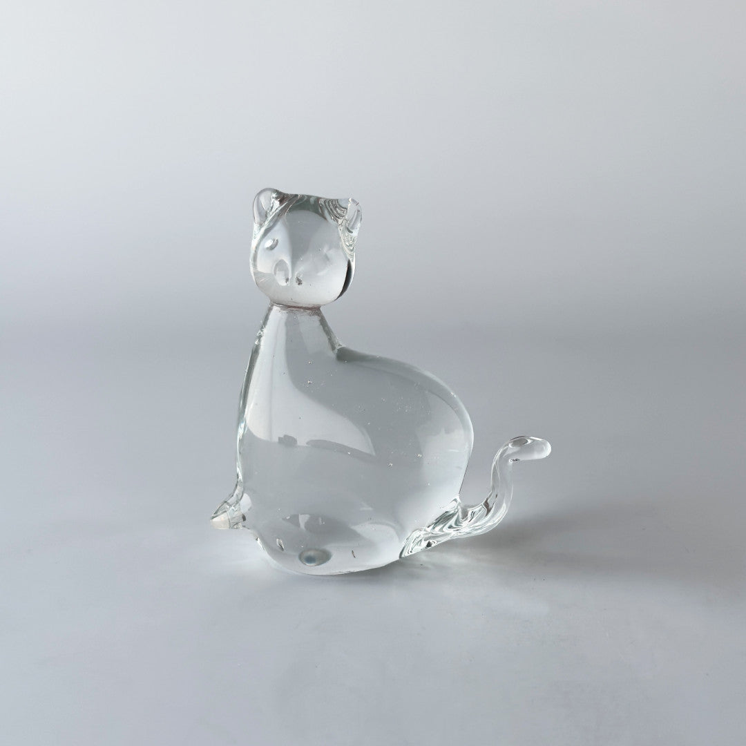 ヴィンテージ 猫のフィギュリン