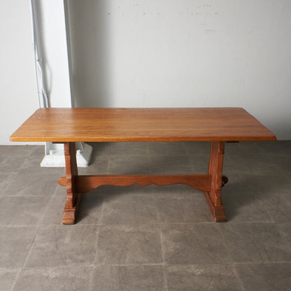 英国製 アンティーク リフェクトリーテーブル