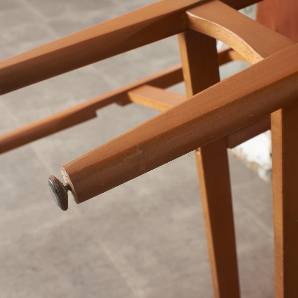 ヴィンテージ ドロップリーフ ゲートレッグテーブル