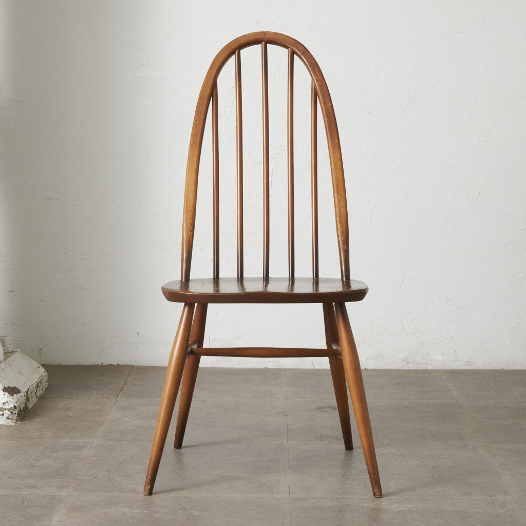 ERCOL クエーカーチェア　ヴィンテージ　アーコール　イギリス　② イギリス アーコール クエーカーチェア ウィンザーチェア ダイニング