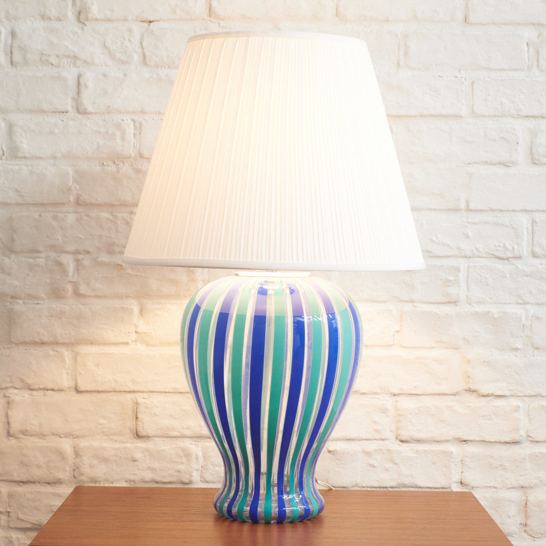 ムラノガラス テーブルランプ