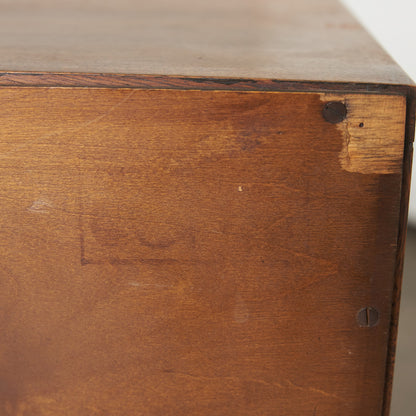 ヴィンテージ ナローブックケース