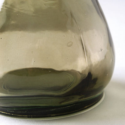 リサイクルガラス フラワーベース CERO ブラウン