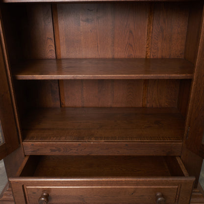 オランダ民芸家具 ブックキャビネット