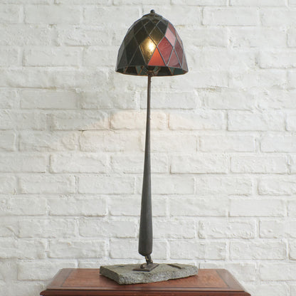 ステンドグラス テーブルランプ