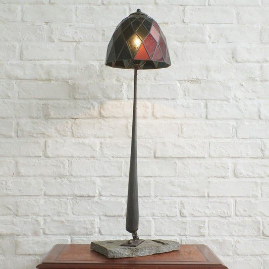 ステンドグラス テーブルランプ